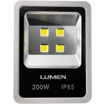 Прожектор світлодіодний Lumen LED 200W slim - Зображення 2