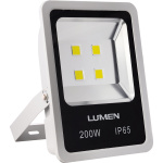 Прожектор світлодіодний Lumen LED 200W slim