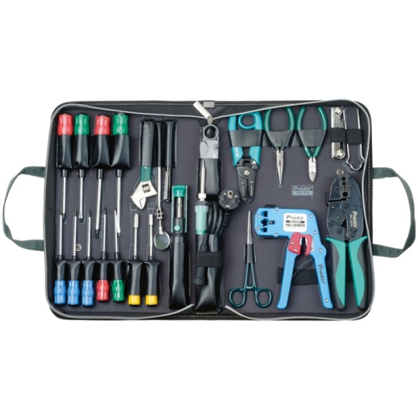 Набір інструментів Pro'sKit 1PK-818B для обслуговування мереж