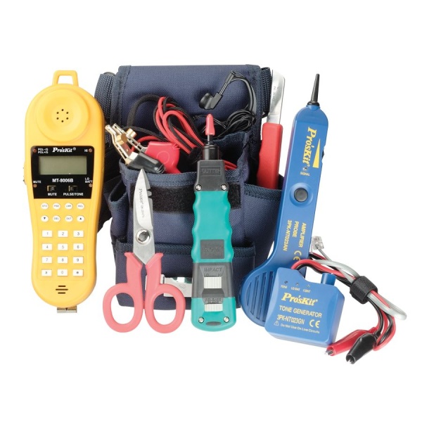 Набір інструментів Pro'sKit PK-2016 для ремонту телефонної мережі