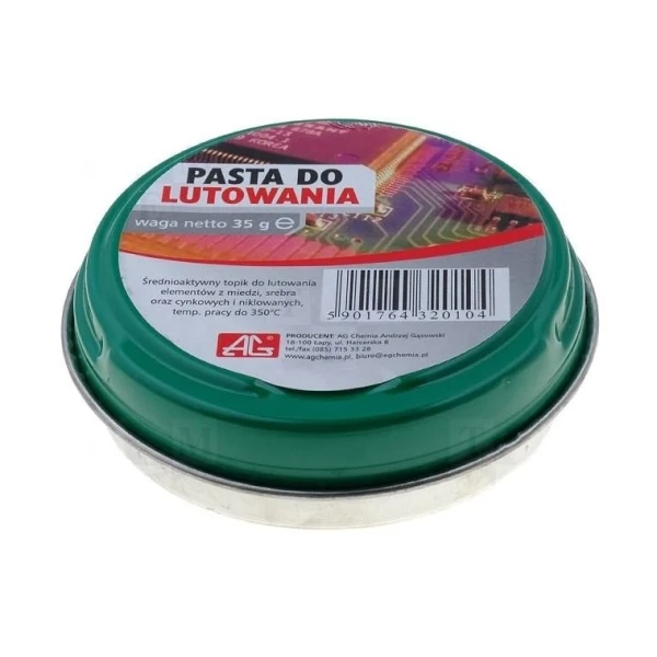 Флюс-паста AG Chemia PASTA-L-35