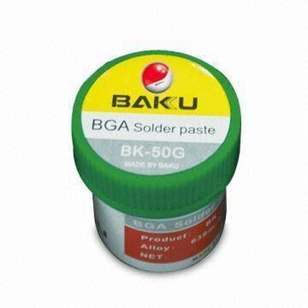 Паста для паяння BGA BAKU BK-50G