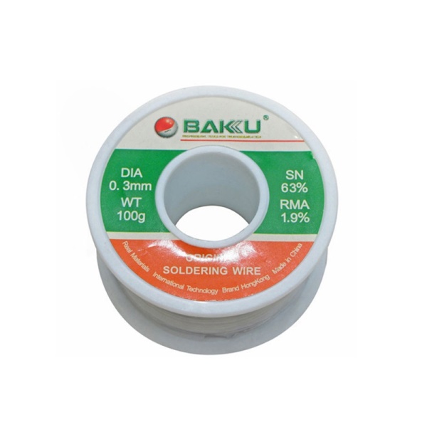 Припій BAKU BK-100g Sn 97%, RMA 2% 100 г