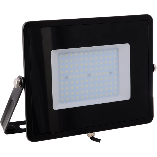 Світлодіодний прожектор Feron LL-923 150W 6400K 230V (339*272*34mm) Чорний IP 65 (5770)