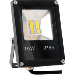 Прожектор LED Alfa SMD10W 6500K чорний (Оптіма)