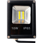 Прожектор LED Alfa SMD10W 6500K чорний (Оптіма) - Зображення 5