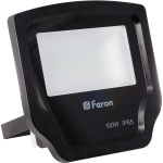 Світлодіодний прожектор Feron LL-471 192LEDS 100W білий 6400K 230V (307*315*95mm) Чорний IP 65 (5296)