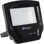 Світлодіодний прожектор Feron LL-471 192LEDS 100W білий 6400K 230V (307*315*95mm) Чорний IP 65 (5296)