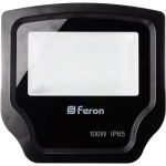 Світлодіодний прожектор Feron LL-471 192LEDS 100W білий 6400K 230V (307*315*95mm) Чорний IP 65 (5296) - Зображення 2
