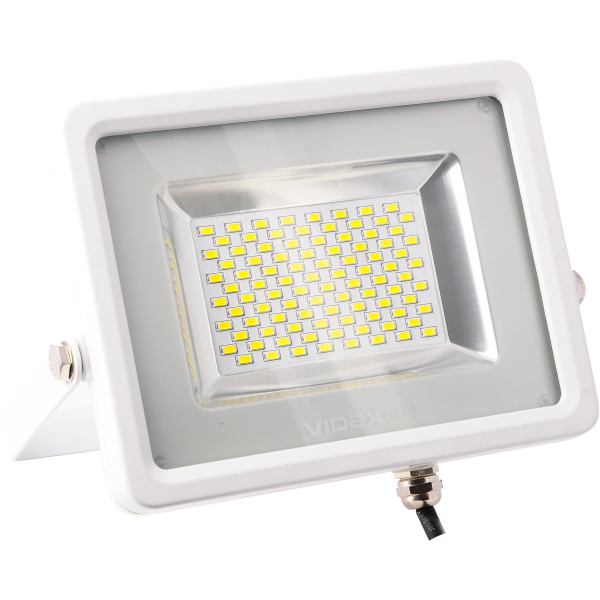 LED прожектор VIDEX PREMIUM 50W 5000K 220V White 10 шт (VL-F505W)