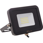 Світлодіодний прожектор Feron LL-853 30W 6400K 230V (184*165*28mm) Чорний IP 65 (5512)