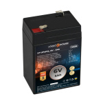 Акумулятор LP LiFePO4 6V - 5 Ah - Зображення 2