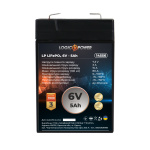 Акумулятор LP LiFePO4 6V - 5 Ah - Зображення 3
