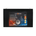 Акумулятор LP LiFePO4 6V - 12 Ah - Зображення 3