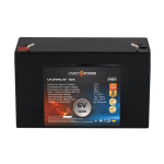 Акумулятор LP LiFePO4 6V - 12 Ah - Зображення 4