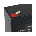 Акумулятор LP LiFePO4 6V - 12 Ah - Зображення 5