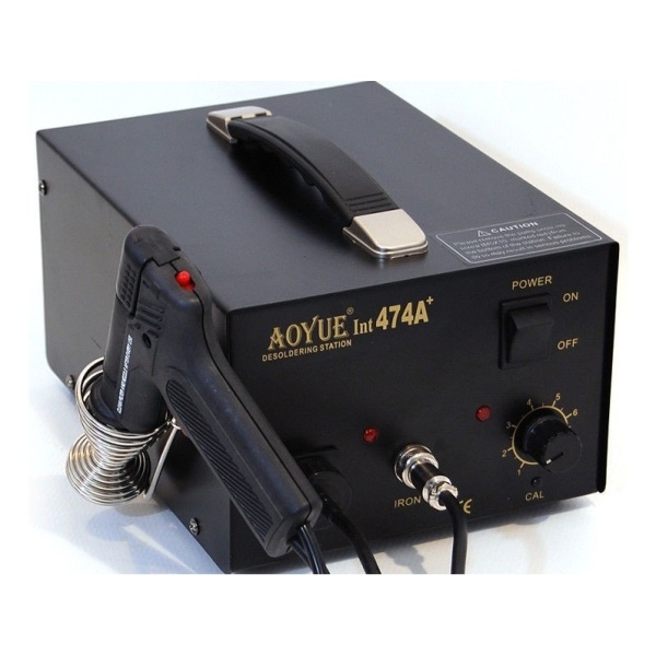 Демонтажна паяльна станція AOYUE 474A+ (220 В)