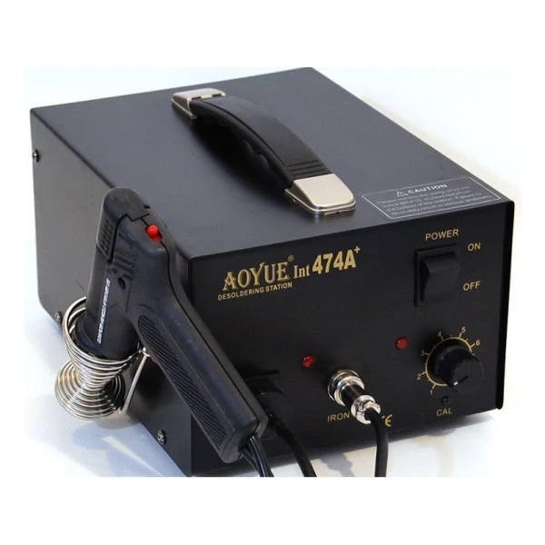 Демонтажна паяльна станція AOYUE 474A+ (220 В)