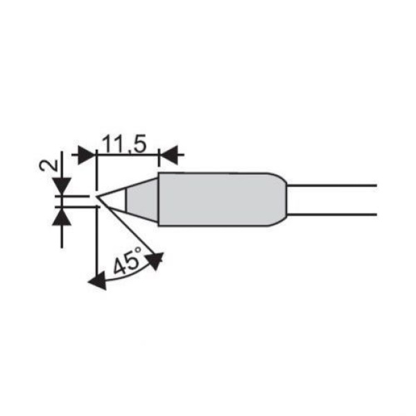 Паяльне жало Goot RX-85HSRT-2BC