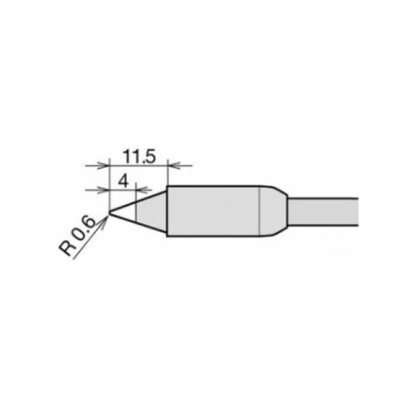 Паяльне жало Goot RX-85HSRT-B