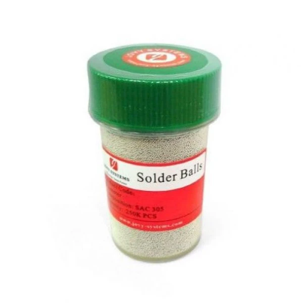 Безсвинцеві припій-кульки (0,65 мм) JOVY SYSTEMS JV-LFSB065