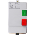 Контактор КМІ22560 25А в оболонці Ue=220В/АС3 IP54 IEK (KKM26-025-220-00) - Зображення 2