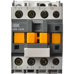 Контактор КМІ-11810 18А 380В/АС3 1з (АЛЕ) IEK (KKM11-018-400-10) - Зображення 2