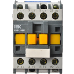 Контактор КМІ-10911 9А 110В/АС3 1р (НЗ) IEK (KKM11-009-110-01)
