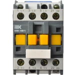 Контактор КМІ-10911 9А 110В/АС3 1р (НЗ) IEK (KKM11-009-110-01)