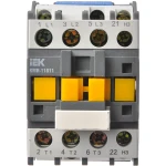 Контактор КМІ-11811 18А 380В/АС3 1р (НЗ) IEK (KKM11-018-400-01) - Зображення 2