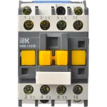 Контактор КМІ-11210 12А 24В/АС3 1з (АЛЕ) IEK (KKM11-012-024-10) - Зображення 2