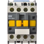 Контактор КМІ-10911 9А 380В/АС3 1р (НЗ) IEK (KKM11-009-400-01) - Зображення 2