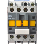 Контактор КМІ-11211 12А 380В/АС3 1р (НЗ) IEK (KKM11-012-400-01) - Зображення 2