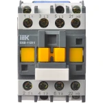 Контактор КМІ-11211 12А 380В/АС3 1р (НЗ) IEK (KKM11-012-400-01) - Зображення 2