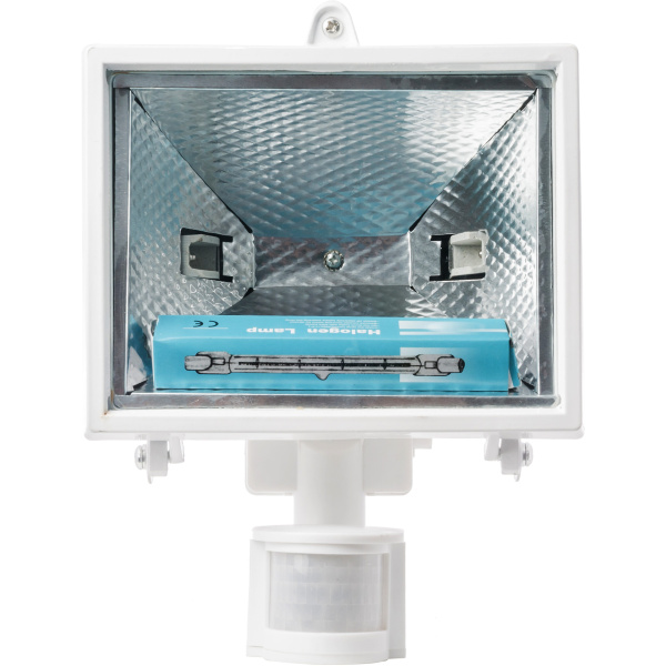 Прожектор ІО500Д (детектор) галоген.білий IP54 (LPI02-1-0500-K01)