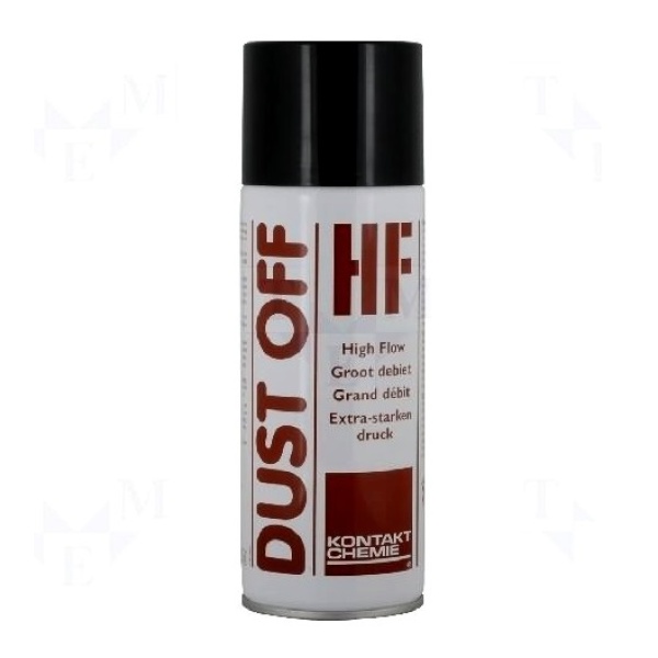Стиснене повітря Kontakt Chemie DUST OFF HF (400 мл, високий тиск)