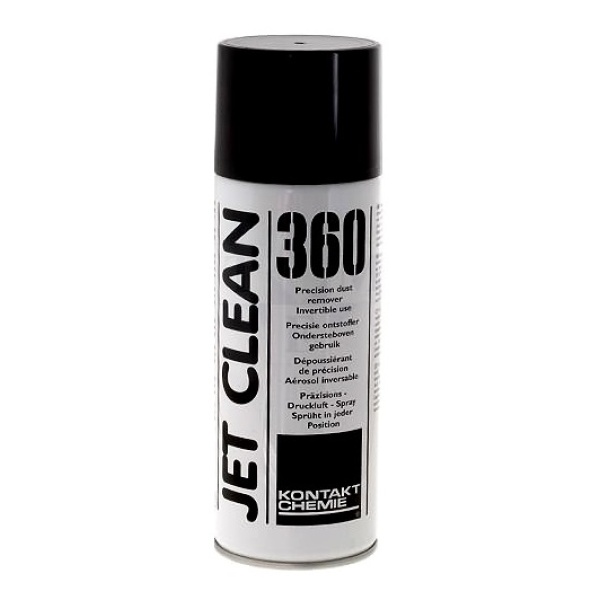 Стиснене повітря без ефекту заморожування Kontakt Chemie JET CLEAN 360 (200 мл)
