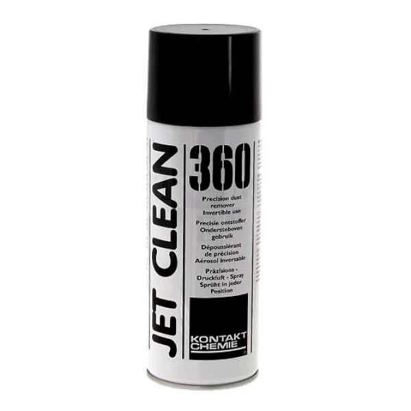 Стиснене повітря без ефекту заморожування Kontakt Chemie JET CLEAN 360 (200 мл)