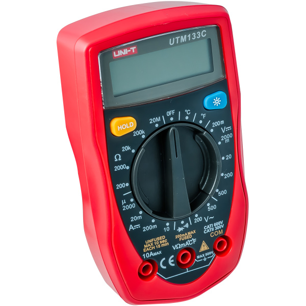 Кишеньковий цифровий мультиметр UNI-T UTM 133C (UT33C)