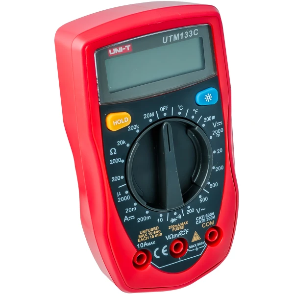 Кишеньковий цифровий мультиметр UNI-T UTM 133C (UT33C)