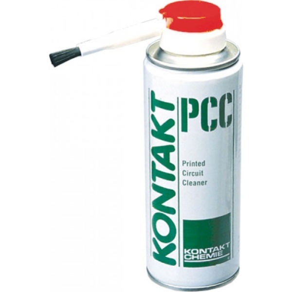 Засіб для чищення Kontakt Chemie KONTAKT PCC, для видалення флюсу, 200 мл