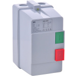 Контактор КМІ22560 25А в оболонці Ue=380В/АС3 IP54 IEK (KKM26-025-380-00)