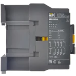 Контактор КМІ-11210 12А 220В/АС3 1з (АЛЕ) IEK (KKM11-012-230-10) - Зображення 4