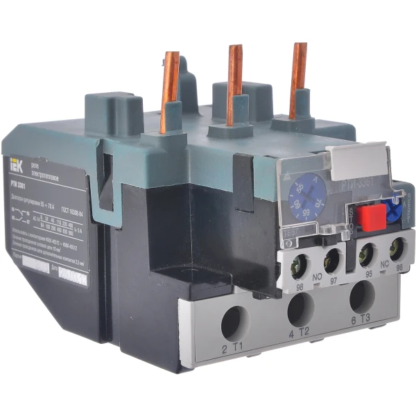 Реле РТІ-3361 електротеплове 55-70 А IEK (DRT30-0055-0070)