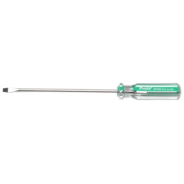 Викрутка шліцева Pro'sKit 89105A