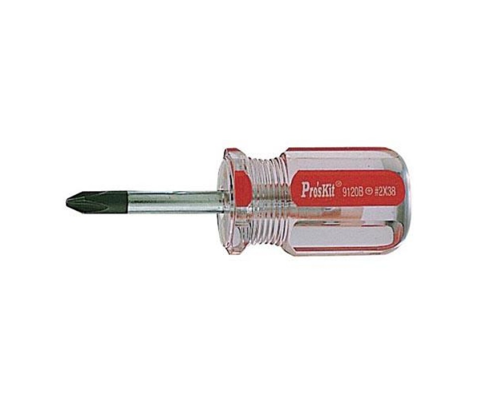 1467257.jpg Викрутка хрестоподібна Pro'sKit 89120B - Зображення 1