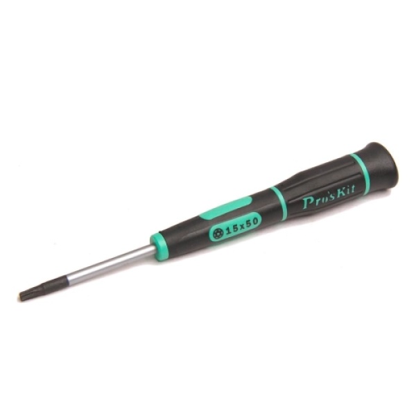 Викрутка прецизійна зіркоподібна (Torx) Pro'sKit SD-081-T15H