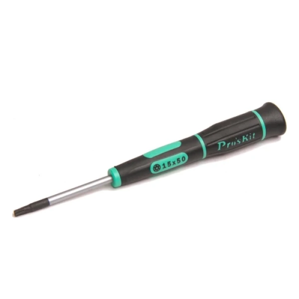 Викрутка прецизійна зіркоподібна (Torx) Pro'sKit SD-081-T15H