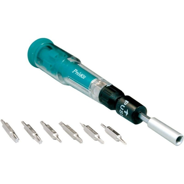 Викрутка Pro'sKit SD-9812 з набором біт