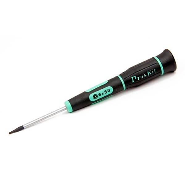 Викрутка прецизійна зіркоподібна (Torx) Pro'sKit SD-081-T6H